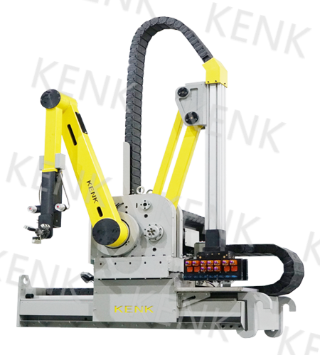 全新KRES取件噴霧一體機器人