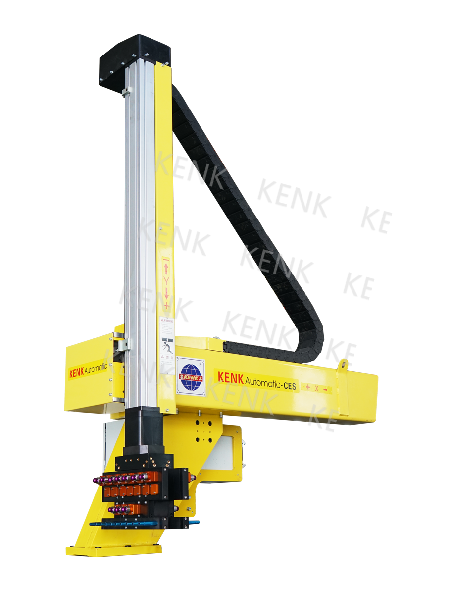 CES系列直立橫行伺服噴霧機